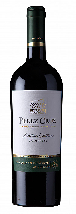 PEREZ CRUZ LIMITED EDITION CARMENERE PEREZ CRUZ LIMITED EDITION CARMENERE