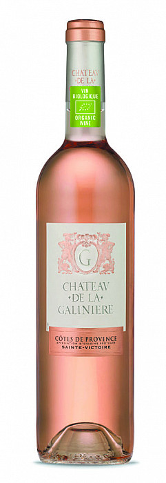 COTES DE PROVENCE ROSE SAINT VICTORY ROSE - CH. DE LA GALINIERE COTES DE PROVENCE ROSE SAINT VICTORY ROSE - CH. DE LA GALINIERE