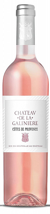 COTES DE PROVENCE ROSE - CH. DE LA GALINIERE COTES DE PROVENCE ROSE - CH. DE LA GALINIERE