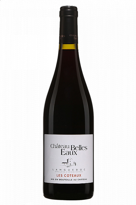 LANGUEDOC ROUGE - CH. BELLES EAUX LANGUEDOC ROUGE - CH. BELLES EAUX