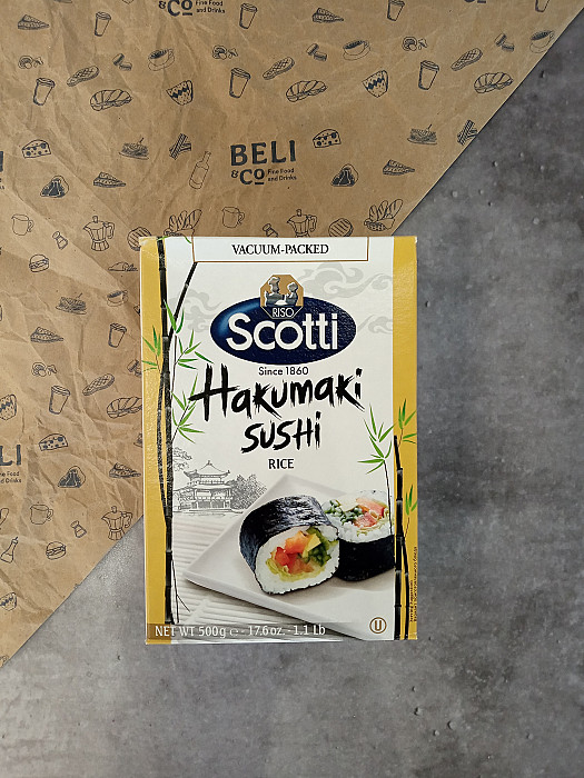 Sigo Supermarket Sambil - Arroz Para Sushi Hakuma Scotti 500 Gr.