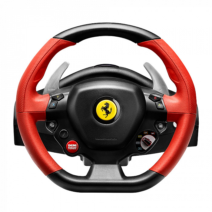 Volante Thrustmaster Ferrari Spider Rw Xbox Masters Games