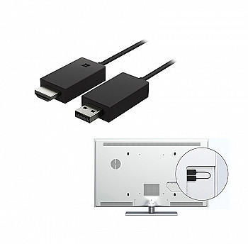 Adaptador Wireless Display Microsoft V2 Tecnología Wi-fi Certified Miracast