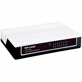 Switch Tp-link Tl-SF1016D 16 Puertos