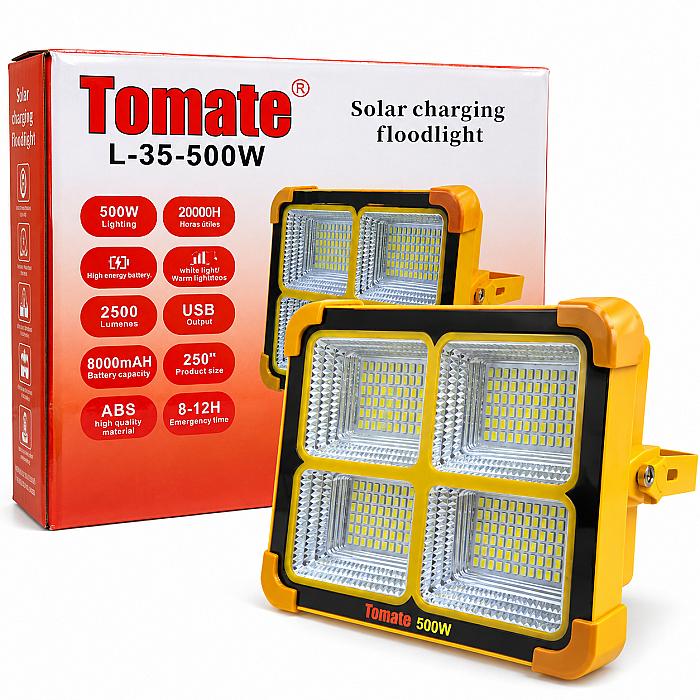 Reflector solar Tomate con empaque