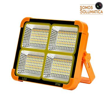 REFLECTOR SOLAR DE EMERGENCIA 3 EN 1 100W POWERBANK