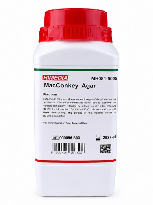 AGAR MACCONKEY X 500 G - HIMEDIA