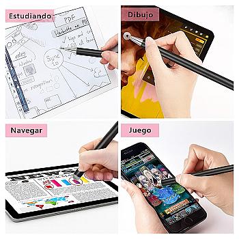 Cargador Rápido para Samsung Genérico 45W + Lápiz Óptico HOCO GM111 Negro para Tablets y Celulares