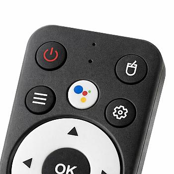 Control Remoto para TV Box / Android TV Tipo Google – Con Teclas Directas
