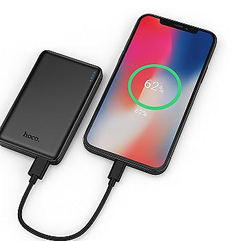 Power Bank Hoco 10000mAh – 2 USB + USB-C In/Out