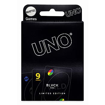 Juego de Cartas Tipo UNO Black – Versión Negra (Genérico)