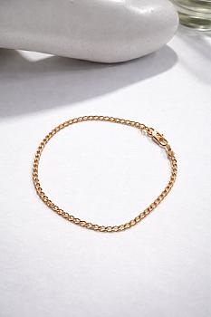 PULSERA DORADA DE CADENA 2 MM