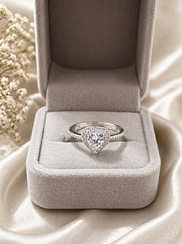 ANILLO CORAZON IMPERIAL 8 US 17 PE