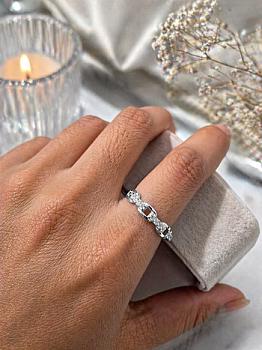 ANILLO ESLABON ELEGANTE 7.5 US 16 PE