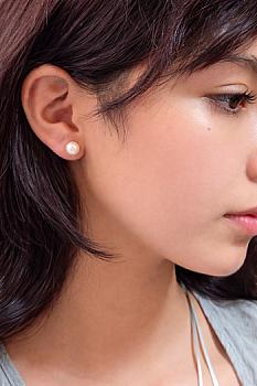 PERLA AURORA EN PLATA