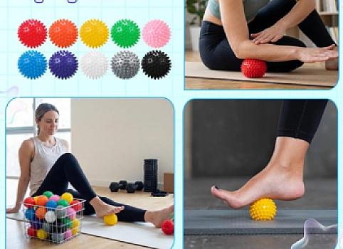 PELOTAS DE PUAS DURAS Y SUAVE