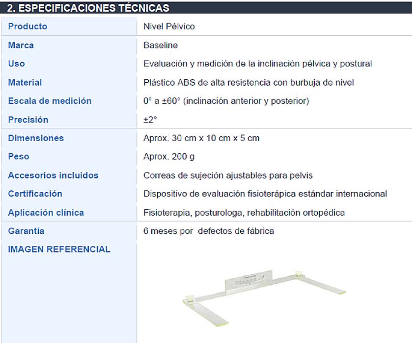 NIVEL PELVICO 3