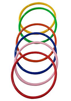 AROS PLASTICOS 10 CM