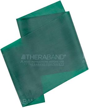 BANDAS ELASTICAS ABIERTAS THERABAND VERDE