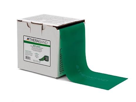 BANDAS ELASTICAS ABIERTAS THERABAND VERDE