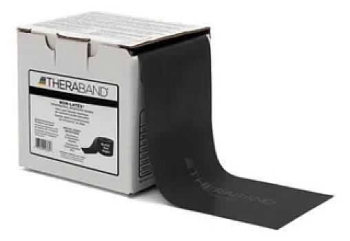 BANDAS ELASTICAS ABIERTAS THERABAND NEGRO