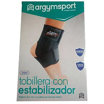 TOBILLERA CON ESTABILIZADOR S IZQ