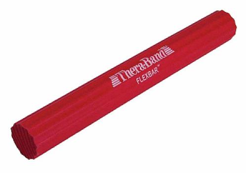 BARRA FLEXIBLE THERABAND ROJO