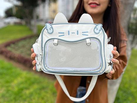 BOLSO / MOCHILA GATO ITABAG