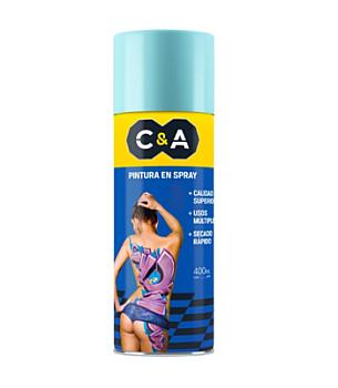 PINTURA SPRAY CELESTE #32 400ML C&A