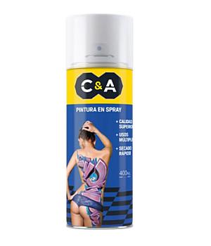 PINTURA SPRAY LACA MATE #33 400ML C&A