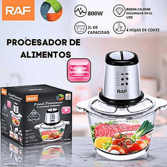 PROCESADOR RAF PROCESADOR RAF