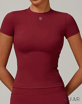 Conjunto Praia Rojo Cherry