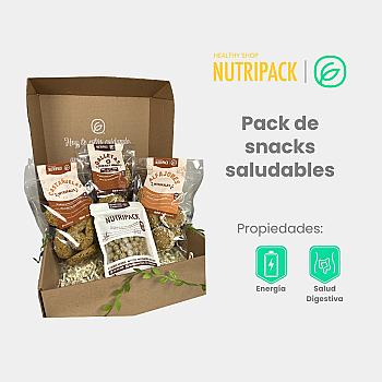 Pack de snacks saludables, 1 ud
