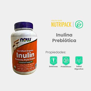Inulina prebiótica, 8 oz