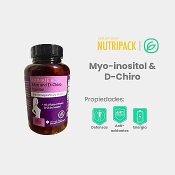 Myo-Inositol & D-Chiro, 120 uds
