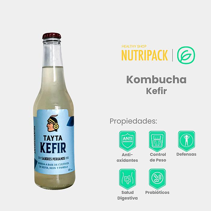 Kombucha Kefir