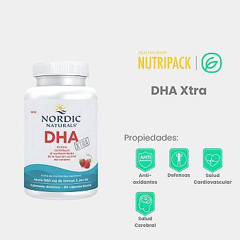 DHA Xtra, 60 uds