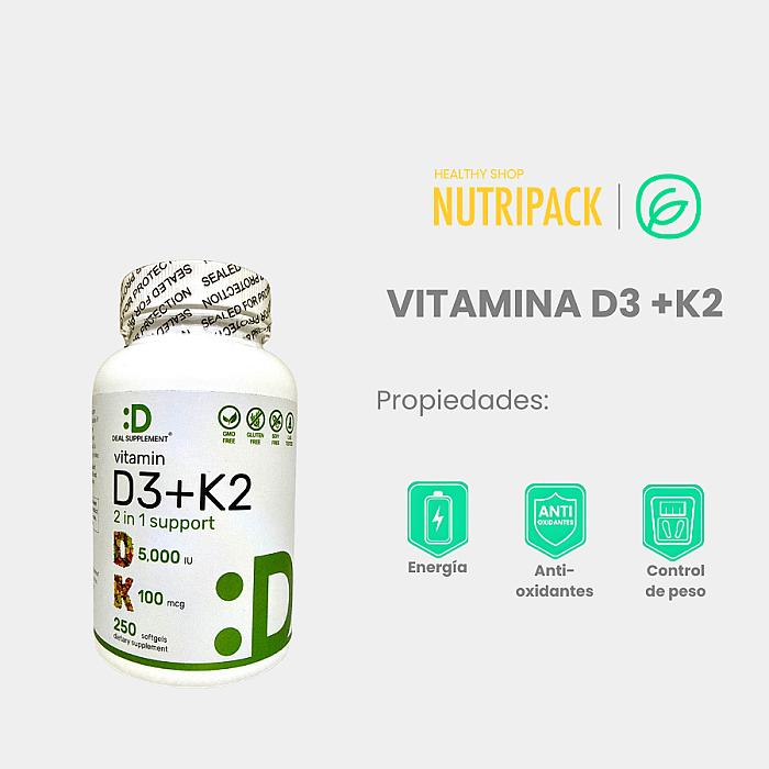 VITAMINA D3+K2