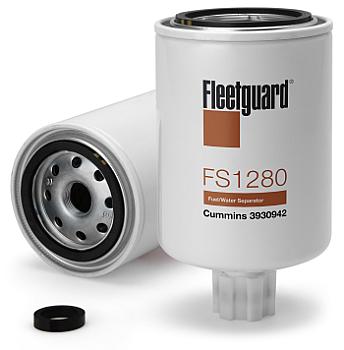 FS1280 FLEETGUARD Filtro separador(Donaldson P551329)(Baldwin BF1280), (Volvo 36846)