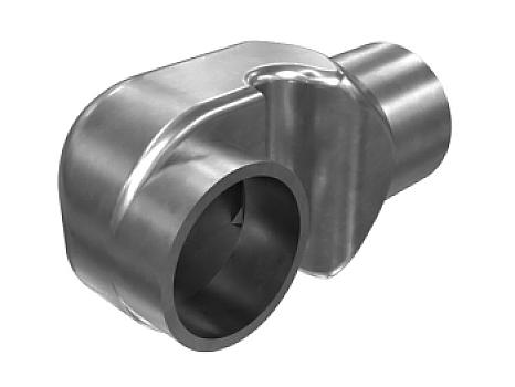 190-5791 Codo de la línea de aire CAT