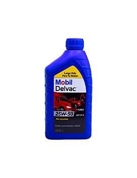 25W 50 BOTELLA DE 1L Mobil