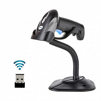 Lector de código de barras inalámbrico