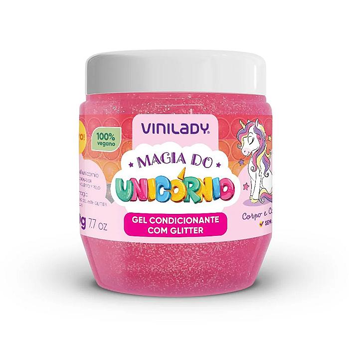 GEL CON GLITTER VINILADY MAGIA DEL UNICORNIO 220ML GEL CON GLITTER VINILADY MAGIA DEL UNICORNIO 220ML