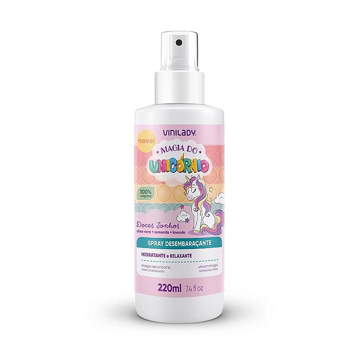 SPRAY DESENREDANTE VINILADY MAGIA DEL UNICORNIO 220ML SPRAY DESENREDANTE VINILADY MAGIA DEL UNICORNIO 220ML