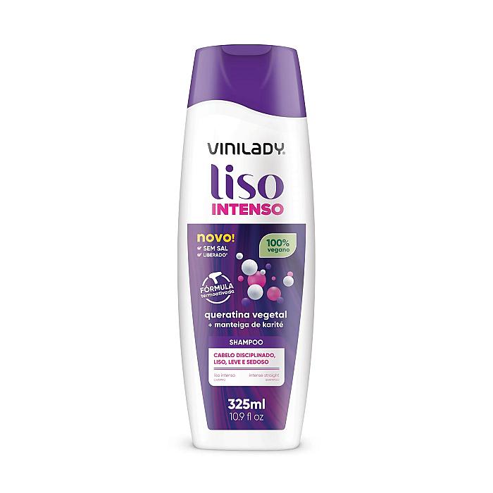 SHAMPOO VINILADY LISO INTENSO 325ML SHAMPOO VINILADY LISO INTENSO 325ML