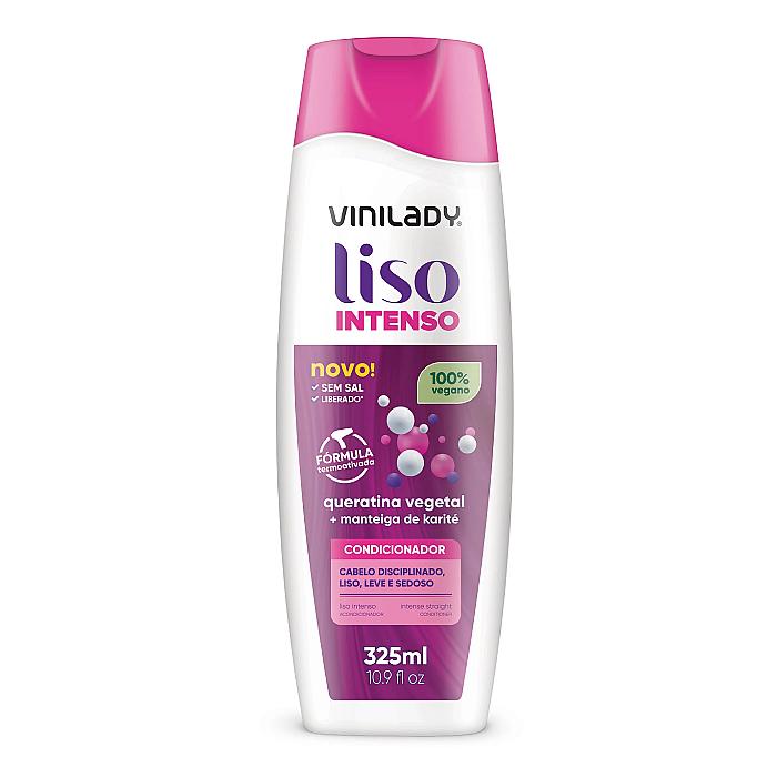 ACONDICIONADOR VINILADY LISO INTENSO 325ML ACONDICIONADOR VINILADY LISO INTENSO 325ML