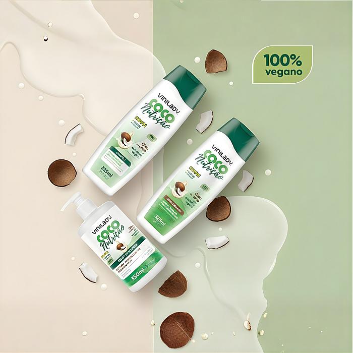 Vinilady Coco Nutricao