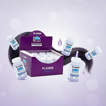 Und ampolla Antifrizz botox con ácido hialurónico + colágeno | plasma x15ml