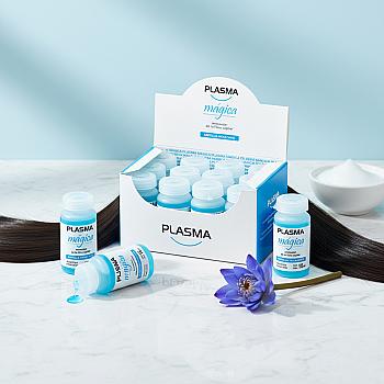 Und amp. De brillo y docilidad - hidratante | plasma magica x 15ml