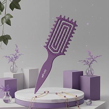 Cepillo enlace Violeta - Dompel